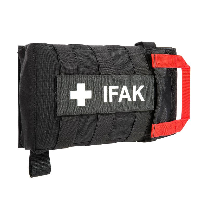 Tasmanian Tiger | IFAK Kit de Primeiros Socorros Bag Preto