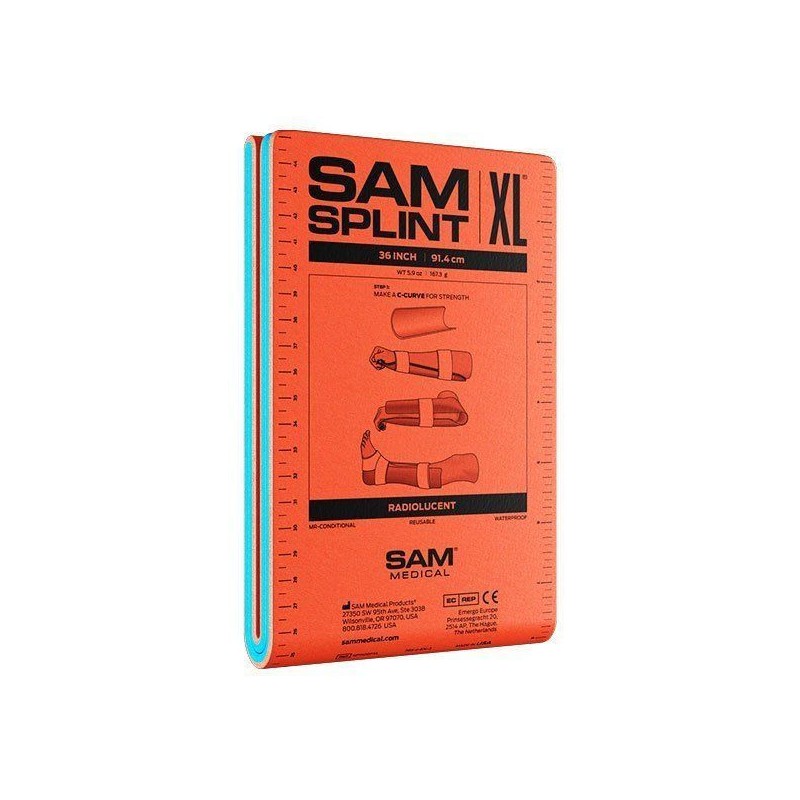 Férula inmovilización moldeable SAM Splint XL