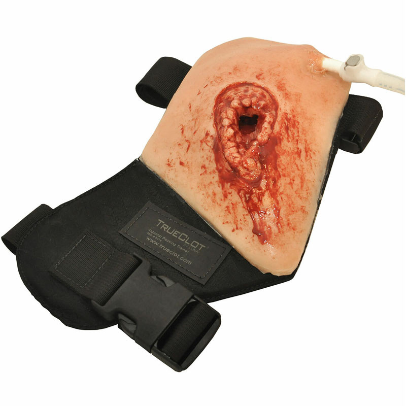 Training BOX  empaquetamiento de heridas inguinales TrueClot®