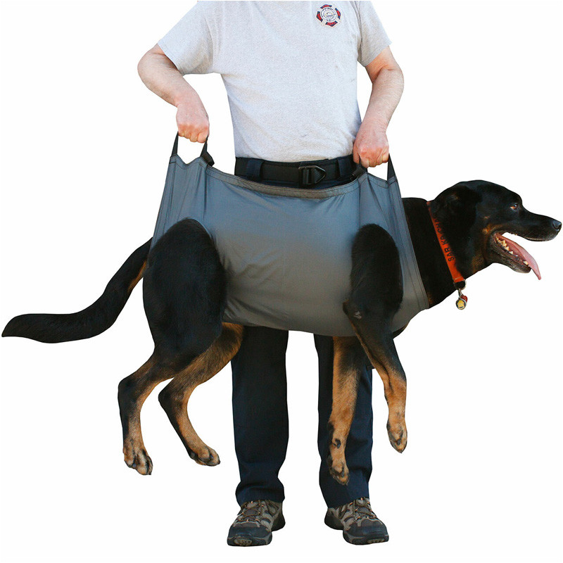 QuikLitter™ K9 | manta de emergencias y rescate para perros.