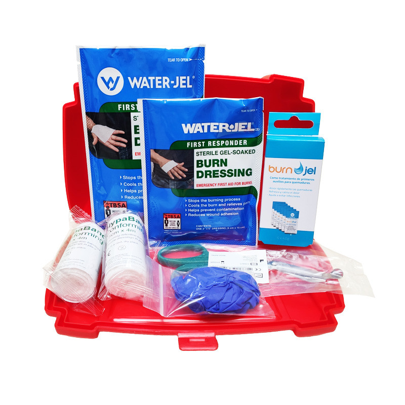WaterJel EVOLUÇÃO S | Kit de Primeiros Socorros Profissional para Queimaduras