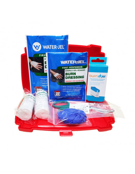 WaterJel EVOLUÇÃO S | Kit de Primeiros Socorros Profissional para Queimaduras
