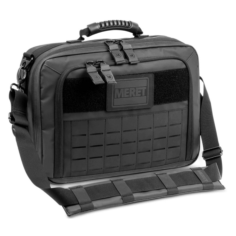 MERET G2™ PRO X  NEGRO | Bolsa/mochila para material de emergencias sanitarias. Negro Tactical