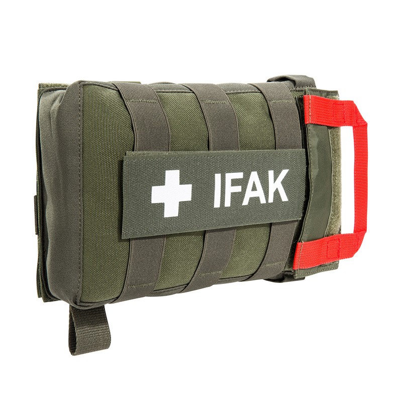 SVTAC FORÇAS ESPECIAIS IFAK | Kit de Primeiros Socorros Avançado Individual
