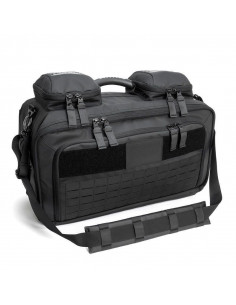 MERET G2™ PRO X NEGRO | Bolsa/mochila para material de emergencias  sanitarias. Negro Tactical