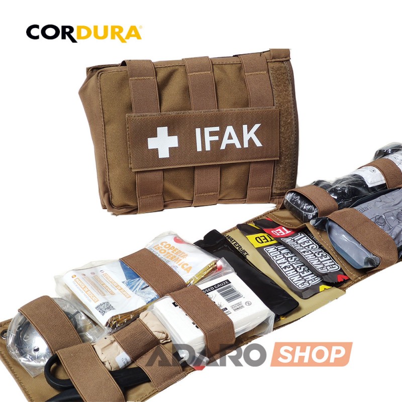 copy of SVTAC FORÇAS ESPECIAIS IFAK | Kit de Primeiros Socorros Avançado Individual