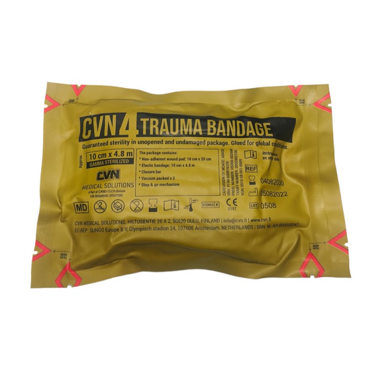 Trauma responder bandage | vendaje de emergencia