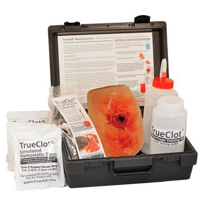 Training kit empaquetamiento de heridas TrueClot®