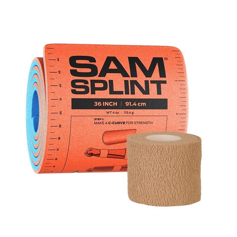 Pack SAM Splint rollo