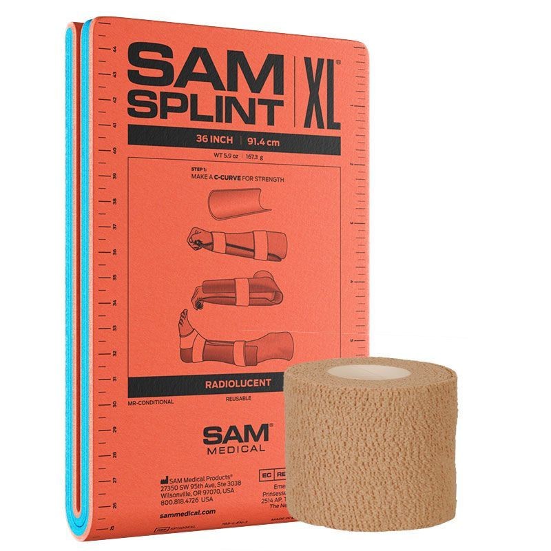 Pack SAM Splint XL Plana/plegada