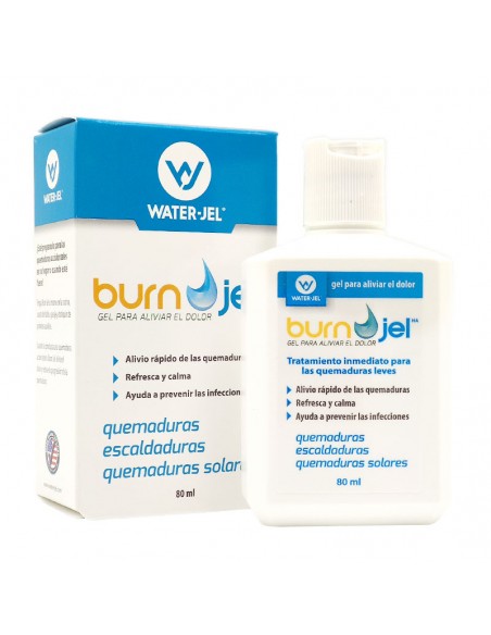 BurnJel | Gel de agua para quemaduras botella 80 ml.